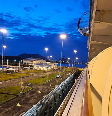 Panama Canal Cruises